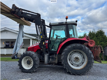 Trator MASSEY FERGUSON 5445