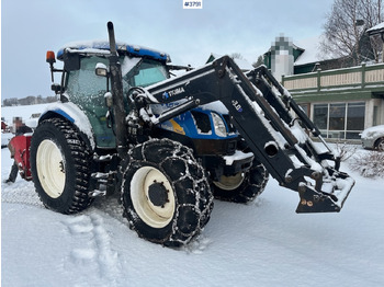 Trator NEW HOLLAND T6000