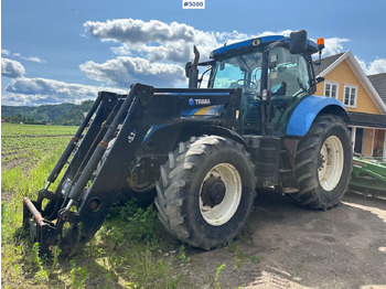 Trator NEW HOLLAND T6080