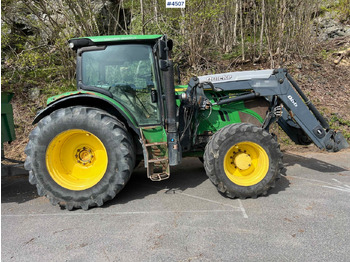 Trator JOHN DEERE 6140R
