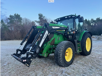 Trator JOHN DEERE 6125R