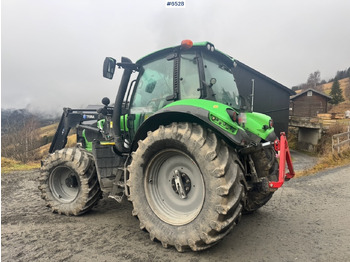 Trator 2015 Deutz-fahr 6180 Agrotron w/ Front loader and Front hydraulics. 4010 hours!: foto 4