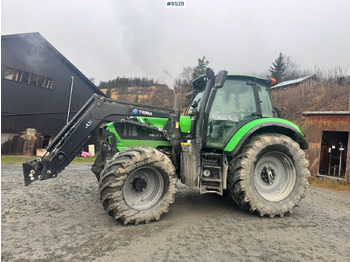 Trator 2015 Deutz-fahr 6180 Agrotron w/ Front loader and Front hydraulics. 4010 hours!: foto 3