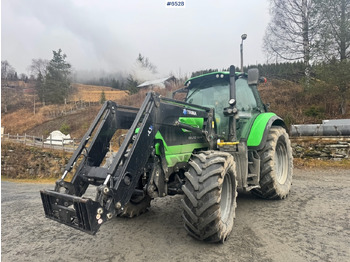 Trator DEUTZ Agrotron