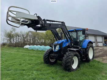 Trator NEW HOLLAND T7