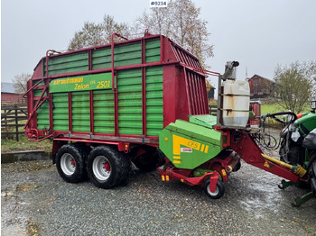 Locação de  2015 Strutmann Zelon CFS 2501 loader wagon 2015 Strutmann Zelon CFS 2501 loader wagon: foto 3