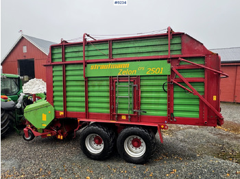 Locação de  2015 Strutmann Zelon CFS 2501 loader wagon 2015 Strutmann Zelon CFS 2501 loader wagon: foto 2