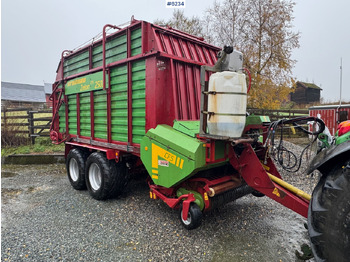 Locação de  2015 Strutmann Zelon CFS 2501 loader wagon 2015 Strutmann Zelon CFS 2501 loader wagon: foto 5