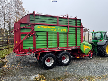Locação de  2015 Strutmann Zelon CFS 2501 loader wagon 2015 Strutmann Zelon CFS 2501 loader wagon: foto 1