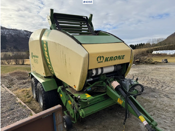 Máquina para produção de feno KRONE