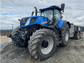 Trator NEW HOLLAND T7.315