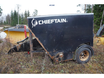 Espalhador de areia/ Sal 2017 Chieftain Spreader: foto 2