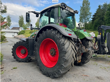 Trator 2017 Fendt 724 Vario: foto 5 Trator 2017 Fendt 724 Vario: foto 5