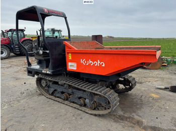 Dumper de rastos KUBOTA
