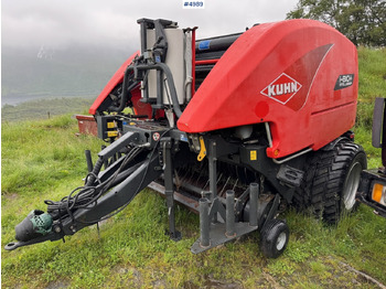 Máquina para produção de feno KUHN
