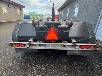 Reboque agrícola 2018 MCM 3 axle tractor-container trailer w/ hook: foto 5 Reboque agrícola 2018 MCM 3 axle tractor-container trailer w/ hook: foto 5