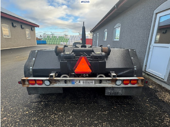 Reboque agrícola 2018 MCM 3 axle tractor-container trailer w/ hook: foto 4 Reboque agrícola 2018 MCM 3 axle tractor-container trailer w/ hook: foto 4