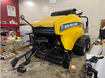 Máquina para produção de feno NEW HOLLAND