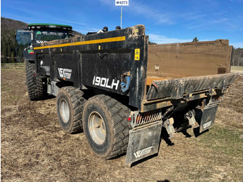 Reboque basculante agrícola 2020 Richard Western wf19DLH 2 axle dump trailer for tractor: foto 5 Reboque basculante agrícola 2020 Richard Western wf19DLH 2 axle dump trailer for tractor: foto 5