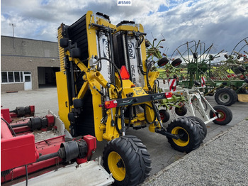 Máquina para produção de feno KVERNELAND