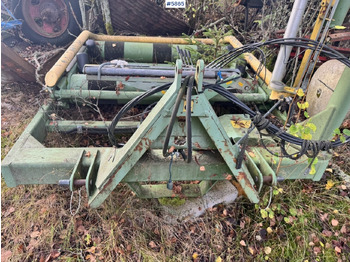 Locação de  Ca. 2007 Elho 1400RF Round bale wrapper Ca. 2007 Elho 1400RF Round bale wrapper: foto 5