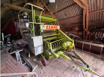 Máquina para produção de feno CLAAS
