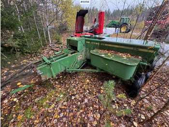 Máquina para produção de feno JOHN DEERE