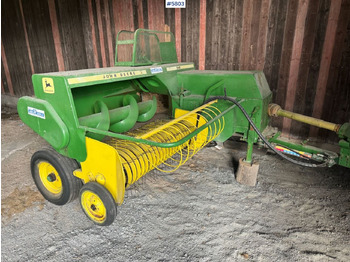 Máquina para produção de feno JOHN DEERE