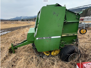 Locação de  John Deere 545 Round baler John Deere 545 Round baler: foto 3