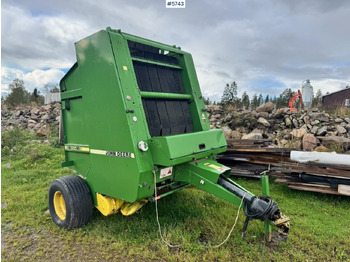 Máquina para produção de feno John Deere 550 Round Baler.: foto 4 Máquina para produção de feno John Deere 550 Round Baler.: foto 4