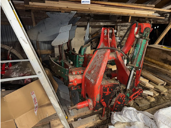 Maquina para lavrar a terra KVERNELAND