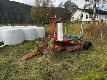 Máquina para produção de feno KVERNELAND