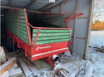 Máquina para produção de feno KVERNELAND