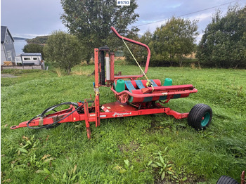 Máquina para produção de feno KVERNELAND