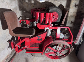 Maquina para lavrar a terra