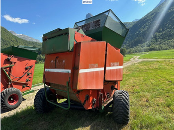Máquina para produção de feno