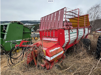 Máquina para produção de feno PÖTTINGER
