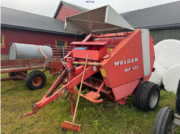 Máquina para produção de feno WELGER