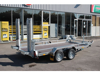 Reboque para carros Humbaur HS 353516 Profi Baumaschinentransportanhänger: foto 2