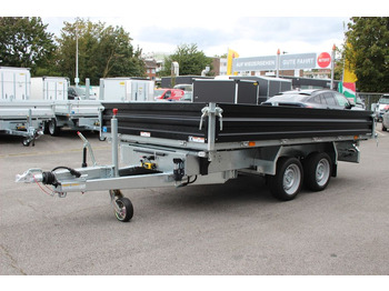 Reboque basculante nuevo Humbaur HTK 3500.37 Stahl Dreiseitenkipper Neu Anhänger: foto 4