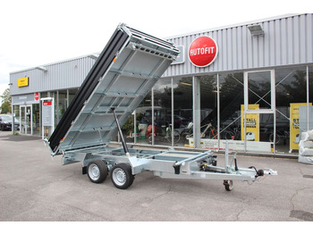 Reboque basculante nuevo Humbaur HTK 3500.37 Stahl Dreiseitenkipper Neu Anhänger: foto 5