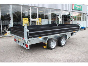 Reboque basculante nuevo Humbaur HTK 3500.37 Stahl Dreiseitenkipper Neu Anhänger: foto 2