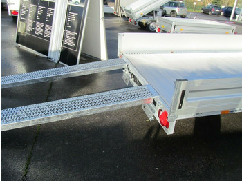 Reboque transporte de veículos nuevo Humbaur Universal 3000 Bordwände Fahrzeugtransport: foto 5