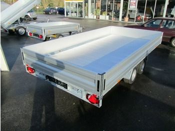 Reboque transporte de veículos nuevo Humbaur Universal 3000 Bordwände Fahrzeugtransport: foto 2
