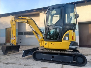 Mini escavadeira Komatsu PC30MR-3: foto 3
