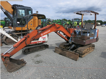 Mini escavadeira HITACHI