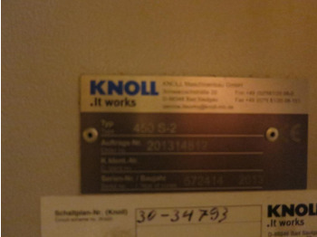 Máquina KNOLL 450 S 2: foto 5