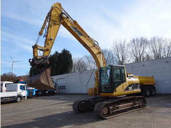 Escavadora de rastos CATERPILLAR 318CL