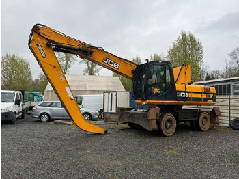 Escavadeira de rodas JCB JS200W