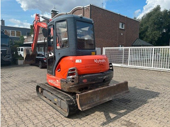 Mini escavadeira Kubota KX 121-3 Alpha Mini Bagger: foto 3